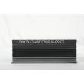 Rust proof aluminum door and window frame system